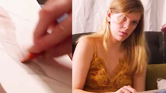 CFNM Cock Drawing Therapy