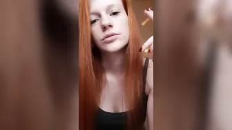 smoking nose out
