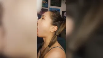 Ty Lee porn video – Kitty Lee blows and fucks penis wishing it was your GIGANTIC penis instead