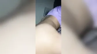 UN RAPIDIN ANTES DE QUE LLEGUE SU MARIDO