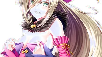 A Day with the Incredible Sexy Sorceress Magilou REMAKE -animated JOI (Berseria JOI