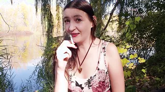 INHALE 50 Smoking Bdsm and Risky Outdoors Nudity by Gypsy Dolores Angrignon