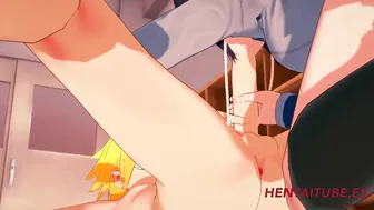 Boku no Hero Animated - Jiro  Denki Sex at School 1/2