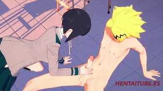 Boku no Hero Animated - Jiro  Denki Sex at School 1/2