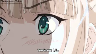 Anime Uncensored | Young College Girl into Bushes Fuck by Professor and Accidentally