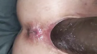 Tell me what you think happened before the dildo