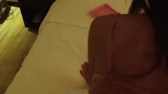 Doggy Style sex with a super sexy step sister. Cum deep in her