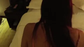 Doggy Style sex with a super sexy step sister. Cum deep in her