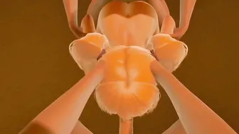 Lisa shows into this 3 way that she can handle 2