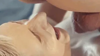 Bro Farting on chick Face and Mouth