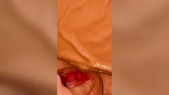 Pee for three min makes me cum