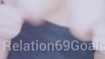 Rubs my boobies - Relation69Goals