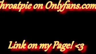 Multiple Angle Sloppy Deep Throat Fellatio with Neck Distension on Skank inside Leather Boots