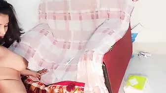 Anal Sex at my mistresss parents house before going to the mall  (Shathi Khatun) with x bf sex