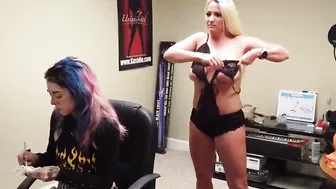 Fucking Behind the Scenes of the FetSwing Lifestyle Webcam Performance