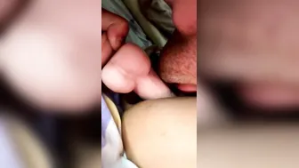 With a meal of twat and masturbation I got all the milk from my mistress