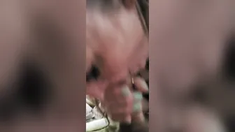 Cumming into Her Mouth