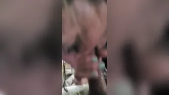 Cumming into Her Mouth
