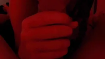 Best Doggy Style point of view With sexy Bombshell Inside The Red Room
