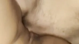 Sucking Off daddys penis after hes deep into that butt