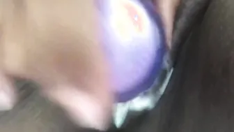View me cream on my dildo 
