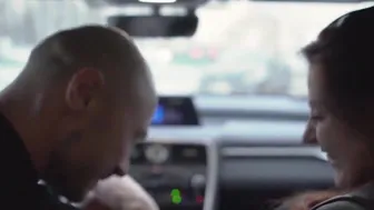 took off the performer on the street and boned rough ... see the second part to the end