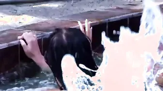 Beauty Step Cougar Seduce Huge natural Tit Daughter to Dyke Sex