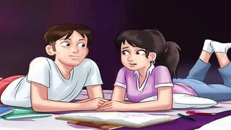 SummertimeSaga - Aunt Diana watch what is this? E1 # sixty nine