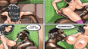 My Sons Best Friend Dad pt. #3 - barely legal year mature African Lover loses Virginity || First Time bbcs double penetration