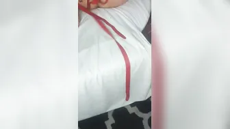 Pounded Strap On My Hubby Crossdresser