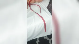 Pounded Strap On My Hubby Crossdresser