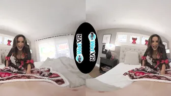 WETVR Christmas VR Porn Anal Fucked With Lisa Ann