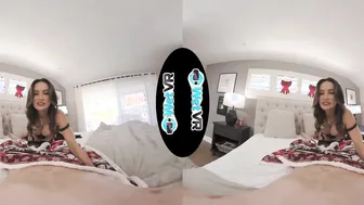 WETVR Christmas VR Porn Anal Fucked With Lisa Ann