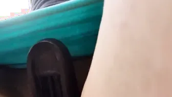 Masturbação na bicicleta