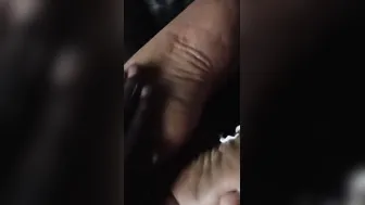*Repost Of Step-Cougar Wrinkled Meaty Soles*