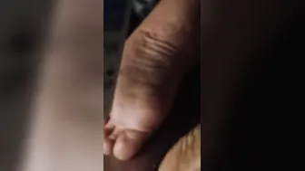 *Repost Of Step-Cougar Wrinkled Meaty Soles*