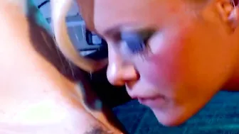 Huge Jugs Sex Doll Kayla Paige Licks Lesbo Crista Moore