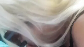 Oral Sex into the vehicle
