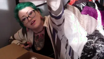 Ask me anything | Vibrator Haul and Magic Wand Demo Masturbation and tease