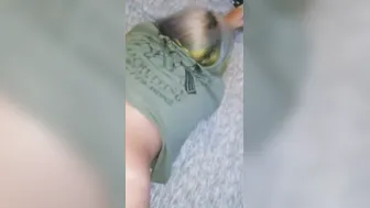 TEASER-- Tinder bimbo smiles when I face boned her. So I creampied her