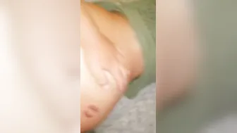 TEASER-- Tinder bimbo smiles when I face boned her. So I creampied her