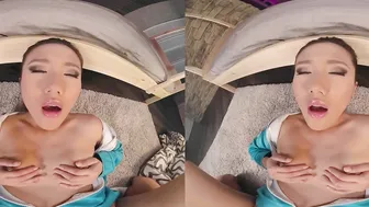 Sex Survive Mode With chinese May Thai As SQUID GAME VR Porn