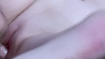 Lovers on beach getting turned on