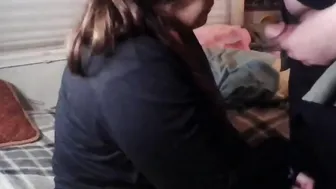 Perv corners his friends sister and getting what he is after...