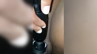 Small Black First Vibrator 