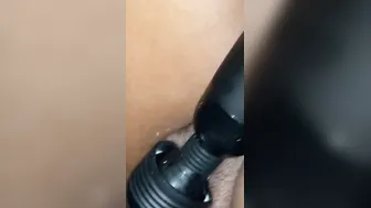 Small Black First Vibrator 