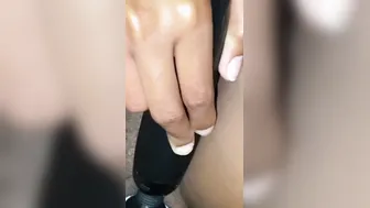 Small Black First Vibrator 