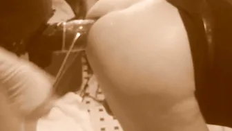 SUBMISSIVE HUBBY-Fake-Cock for Cuckold