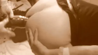 SUBMISSIVE HUBBY-Fake-Cock for Cuckold