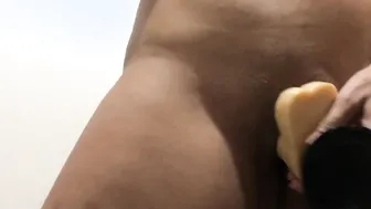 fucking rough with my favorite sex toy